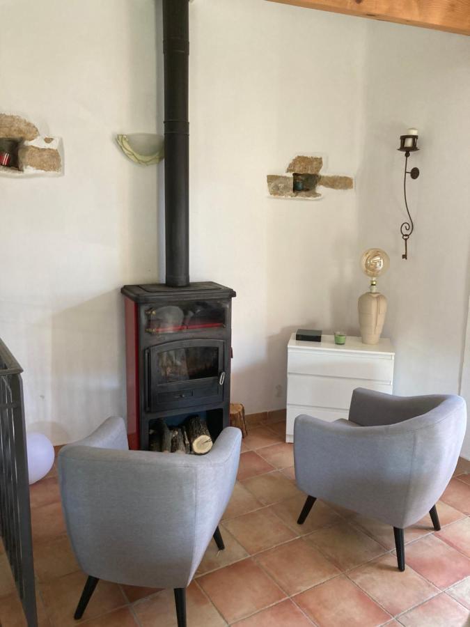 A L'Ombre Du Gros Chene Villa Sainte-Anastasie-sur-Issole Buitenkant foto